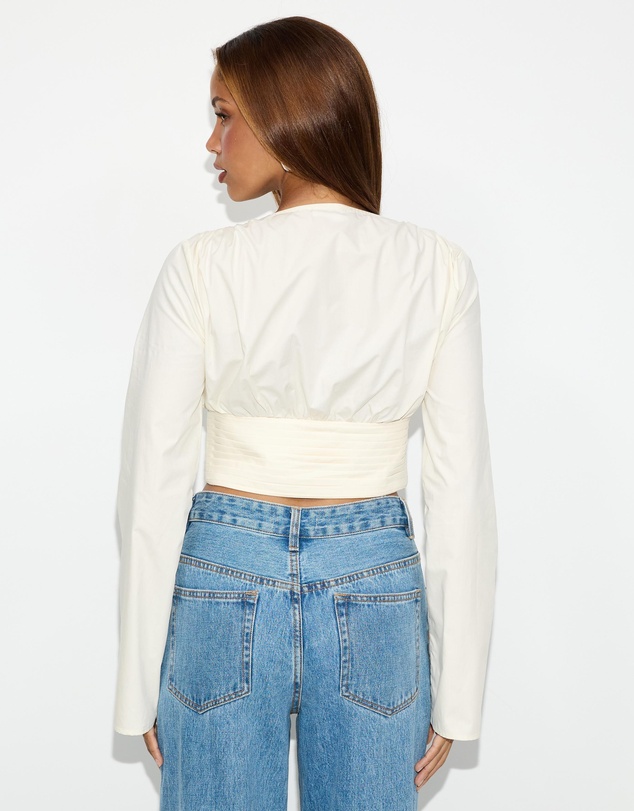 Dazie - Era V-Neck Shirt