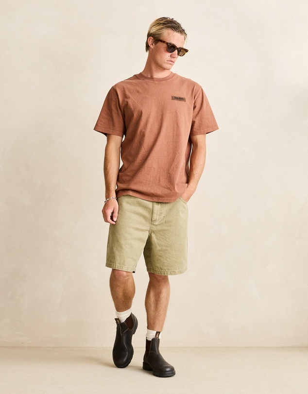 Rhythm - Washed Canvas Shorts
