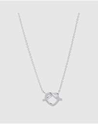 Najo - Eternal Silver Necklace (45cm+ext)
