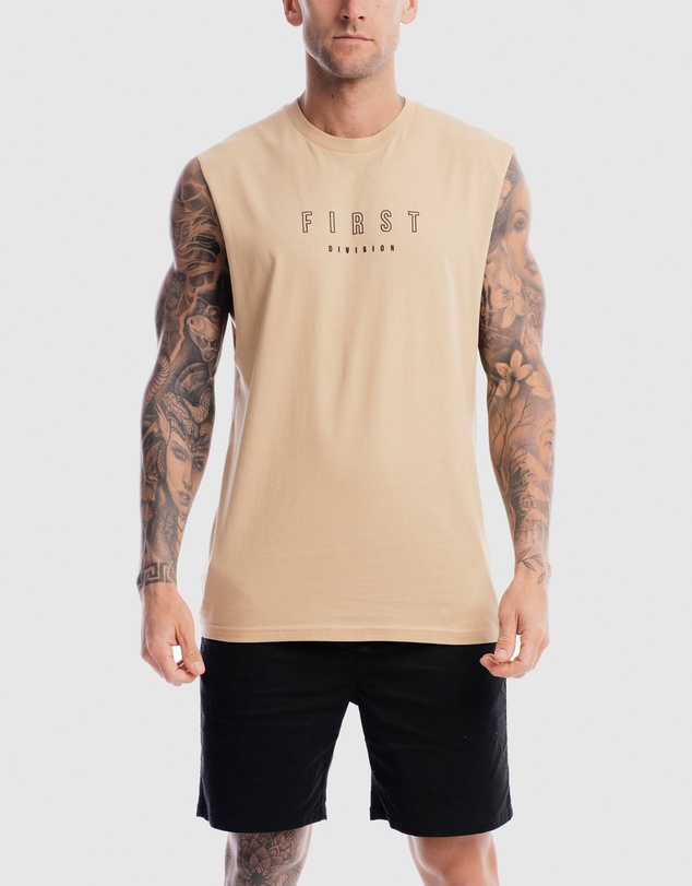 First Division - First Rise Tank
