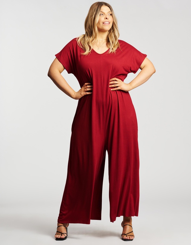 Hope & Harvest - Wide Leg Jumpsuit