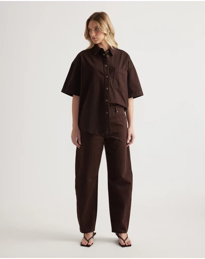 Decjuba - Rowan Oversized Denim Shirt
