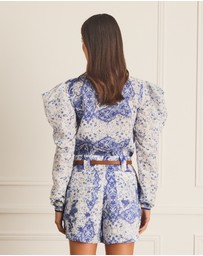 Aqua Blu Australia - Willow Jenny Blouse