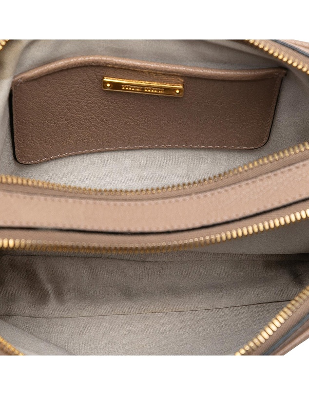 Pre-Loved by Azura Reborn - Pre-Loved Bicolor Madras Double Zip Camera Bag