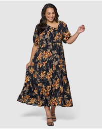 Something 4 Olivia - Arabella Midi Dress