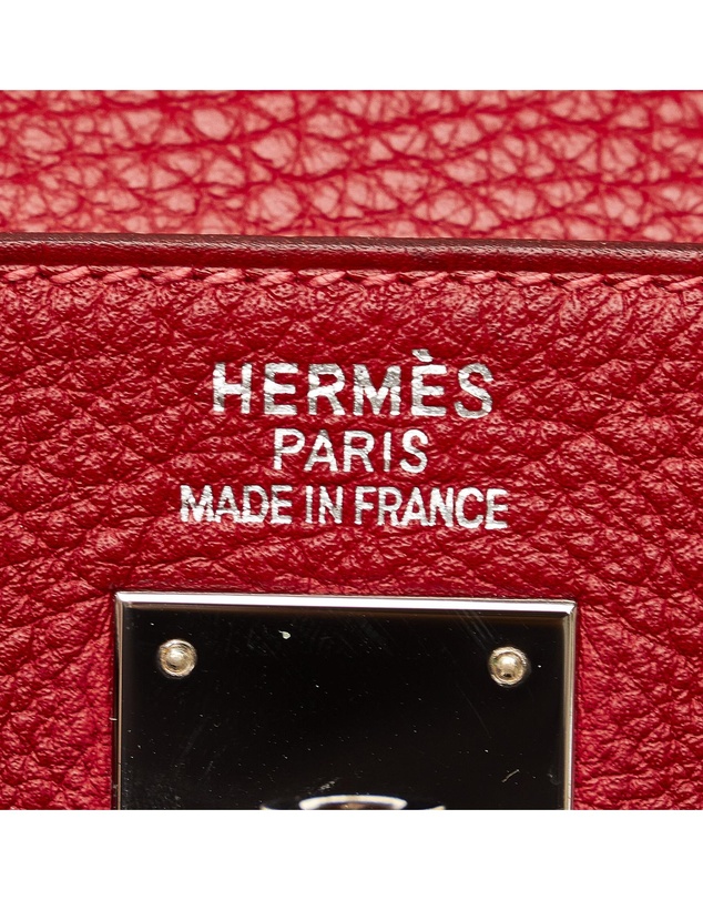 Hermes - Pre-Loved Togo Kelly 35