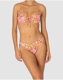 Baku Swimwear - Biarritz 80s Rio Bikini Bottom