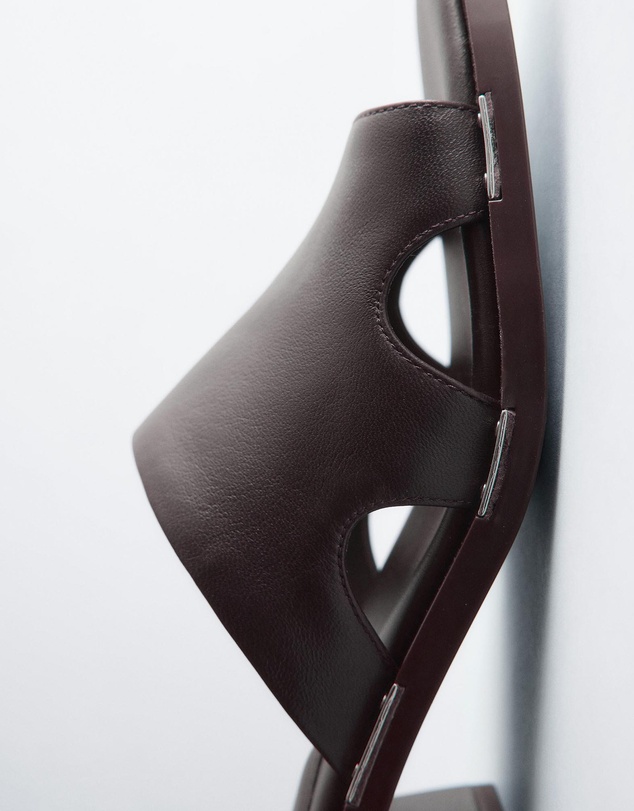 & Other Stories - Block Heel Leather Sandals