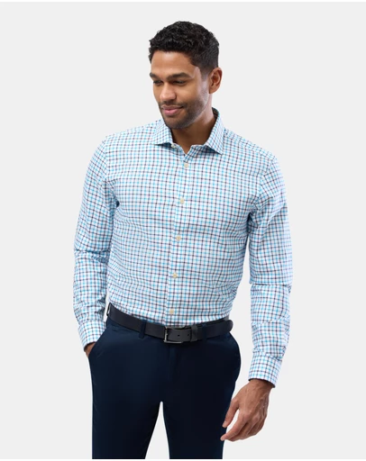 Brooksfield - Luxe Slim Fit Business Shirt