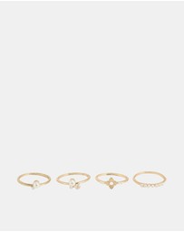 ALDO - Jianna Rings Set