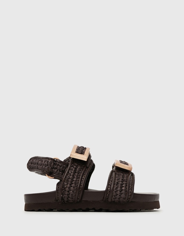 Betts - Majorca Infant Ankle Strap Footbed Sandals
