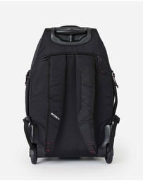 Rip Curl - F-Light Hybrid 32L Cordura Wheeled Travel Bag