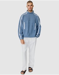 Justin Cassin - Daylan High Sweatshirt