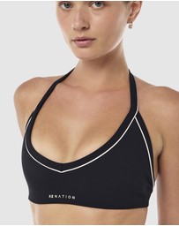 P.E Nation - Layback Halter Sports Bra