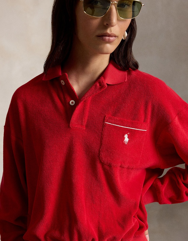 Polo Ralph Lauren - Terry Long-Sleeve Polo Shirt