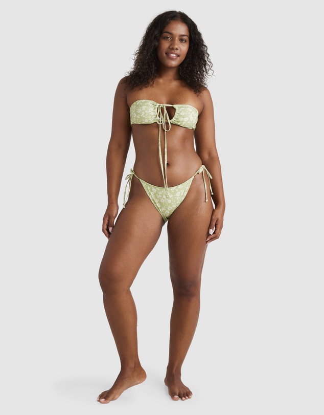 Billabong - Wild West Ditsy Tie Side Hike Bikini Bottom