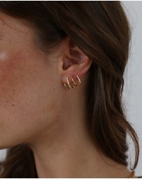 Pastiche - Gold Diana Earrings