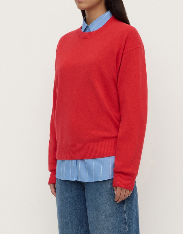 Assembly Label - Carter Brushed Wool Sweater
