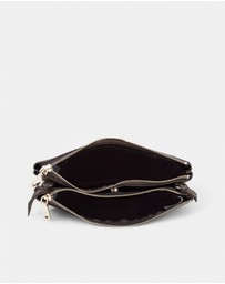 GUESS - Naya Double Zip Crossbody