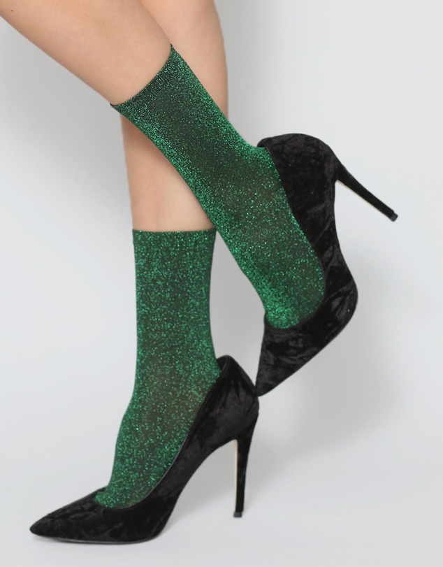 High Heel Jungle - Glitterati Socks