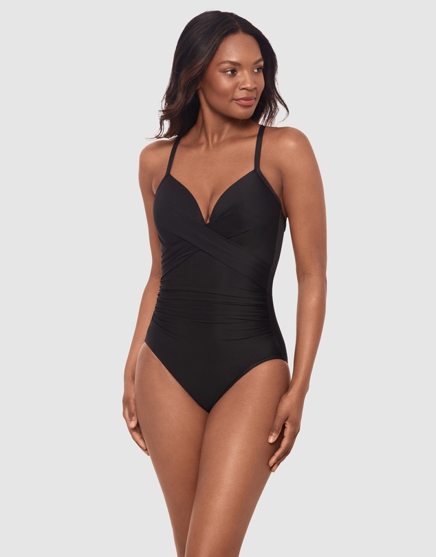 Miraclesuit Swimwear  - Rock Solid Captivate Underwired Shaping Swimsuit