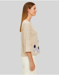 KAJA Clothing - Zan Top