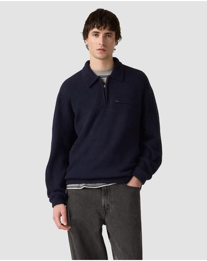 Levi's - Boulder Collared Half-Zip