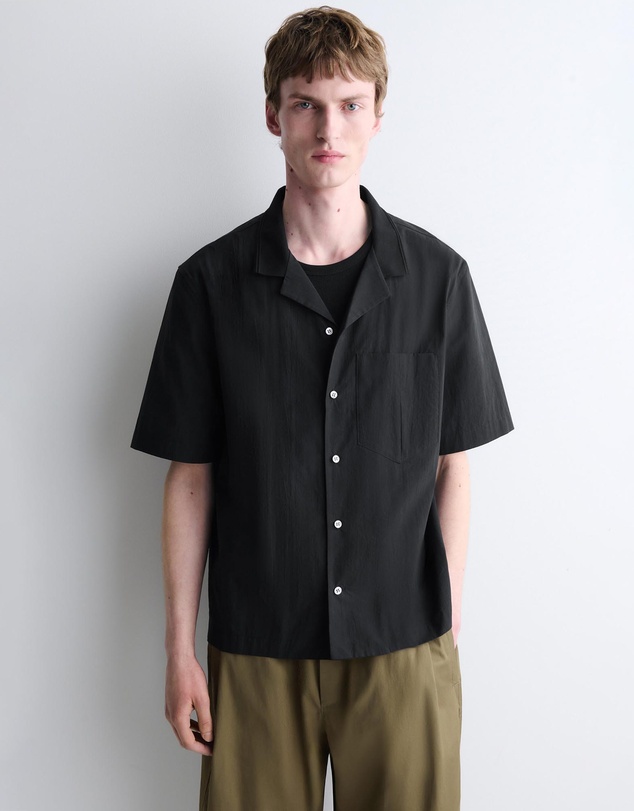 COS - Camp-Collar Cotton Shirt