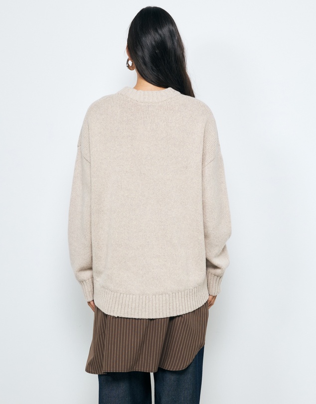 AERE - Firi Chunky Merino Wool Jumper