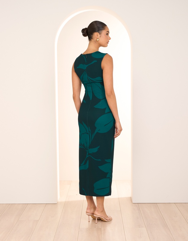 Pilgrim - Iona Square Neck Midi Dress