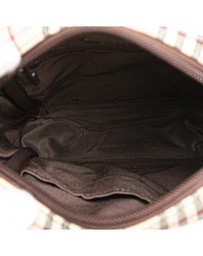 Pre-Loved by Azura Reborn - Pre-Loved House Check Canvas Crossbody