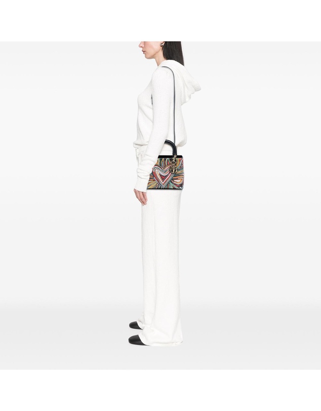 Pre-Loved by Azura Reborn - Pre-Loved Limited Edition DiorAmour Medium Calfskin Lady Dior