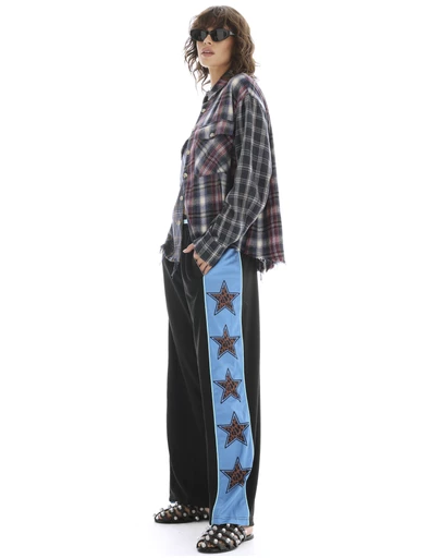 THE TALES - Tales Leopard Star Track Pants