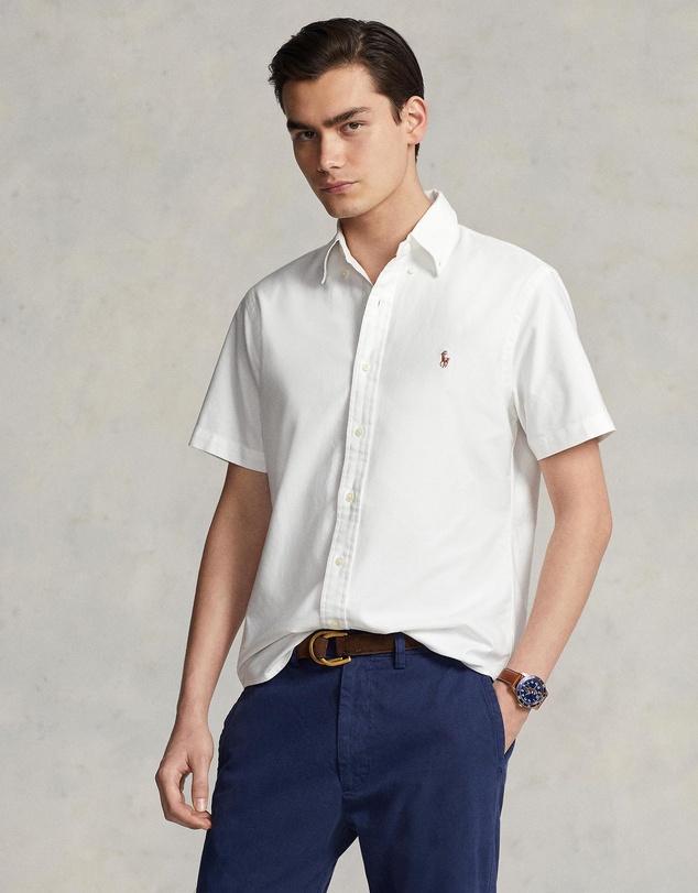 Polo Ralph Lauren - ICONIC EXCLUSIVE - SS Custom Fit Oxford Shirt