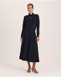 SABA - Mariya Sparkling Knit Skirt
