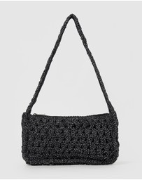 Arms Of Eve - India Hand Bag - Raven