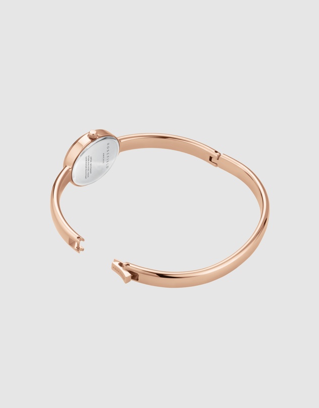 Rosefield - Studio Bangle Rose Gold-Tone Watch