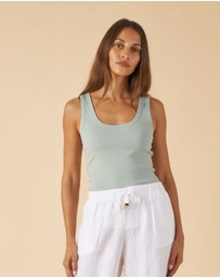 CAMIXA - Ribella Premium Cotton Rib Tank