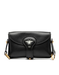 Pre-Loved by Azura Reborn - Pre-Loved Mini Leather D Bee Saddle Bag