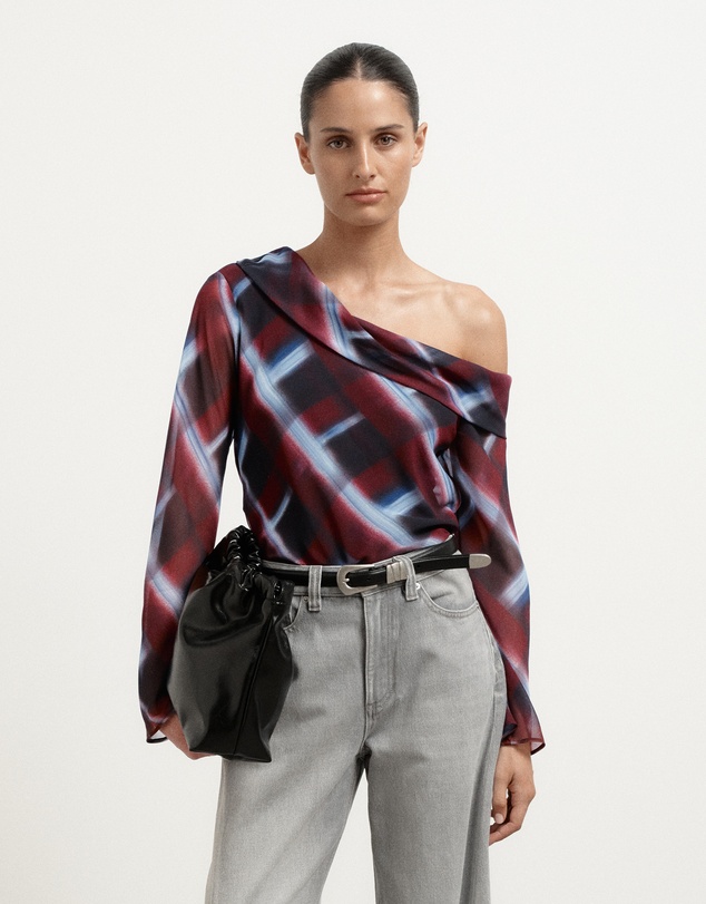 Witchery - Asymmetric Shoulder Top