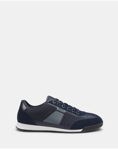 BOSS - Nitan Low Top Trainers - Men's