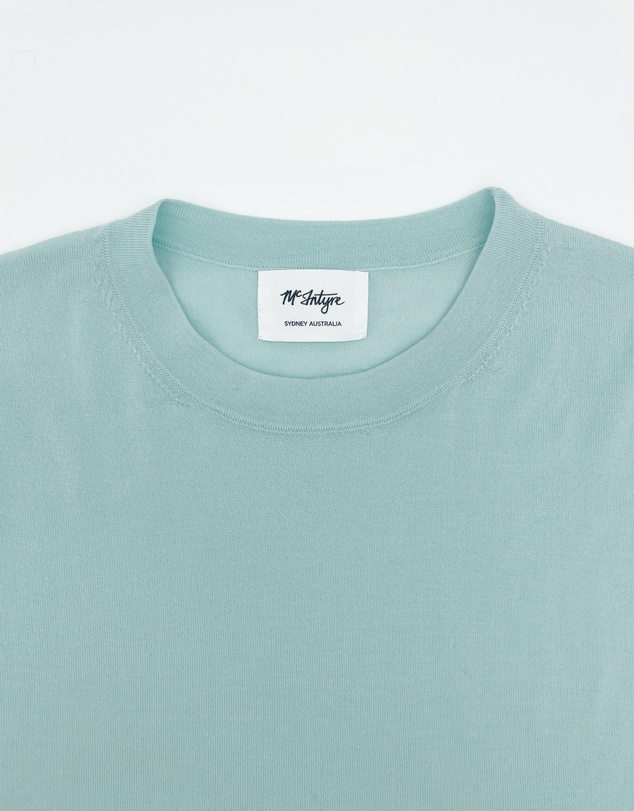 Mcintyre - Boxy Merino Knit