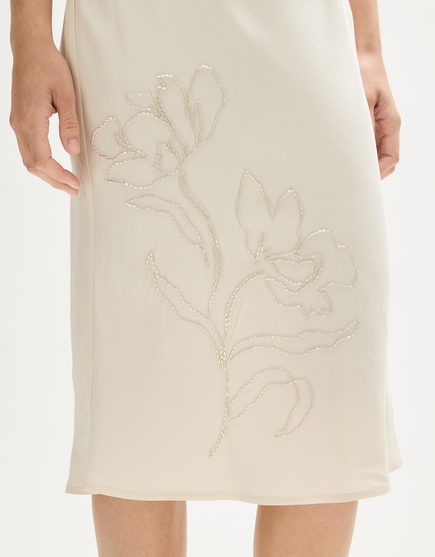 Minima Esenciales - Amelie Beaded Midi Skirt