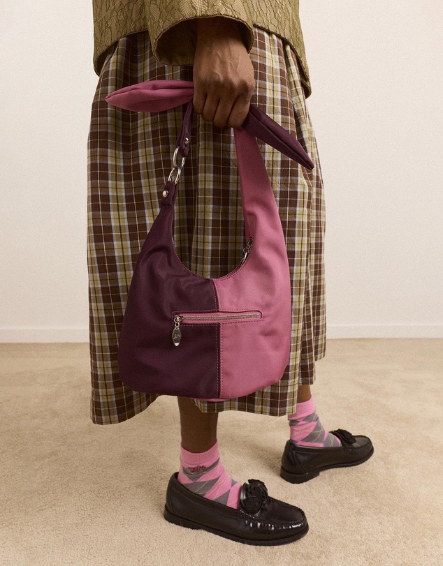 Damson Madder - Gene Mini Tie Bag
