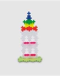 Plus Plus - Plus-Plus -  Pastel - Rainbow Hot Air Balloon - 360 pcs