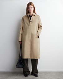 COS - Classic Cotton Car Coat