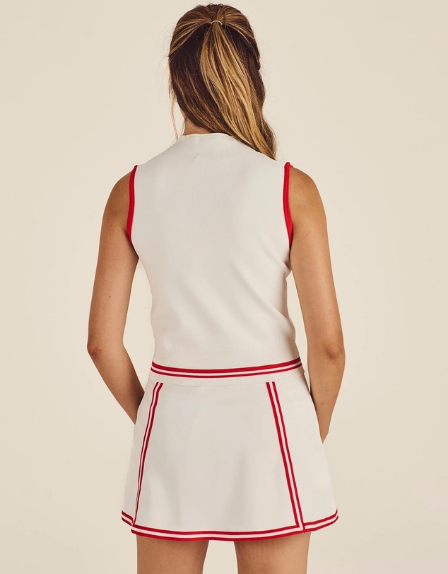Malbon - Kara Mockneck Vest