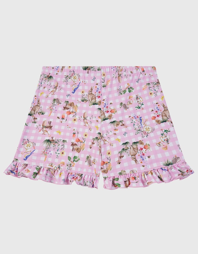 Aqua Blu Kids - Robin Blossom Lycra Boardshorts - Teens