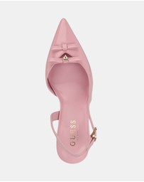 GUESS - Pink Shareen Pumps