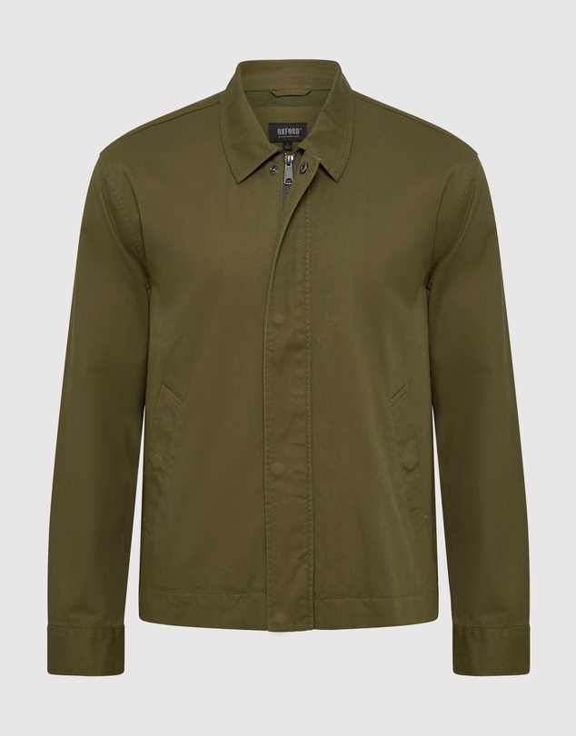 Oxford - James Stretch Cotton Jacket